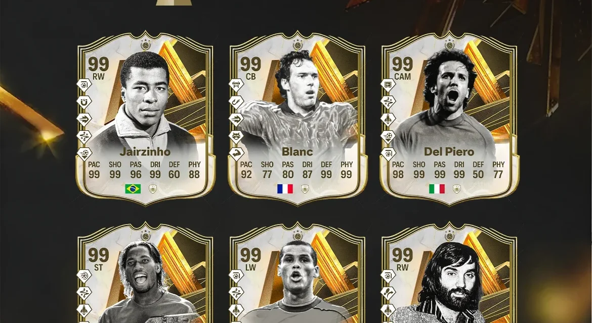 FC Pro World Championship Icon SBC leak teases dream cards