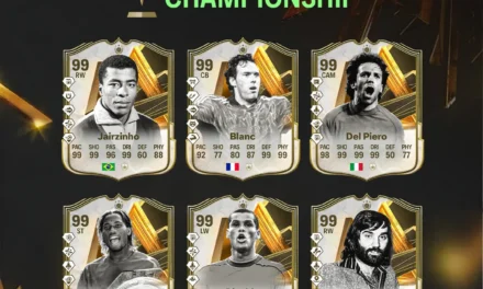 FC Pro World Championship Icon SBC leak teases dream cards