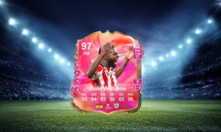 Iñaki Williams Futties SBC and 86+ Player pick arrive in FC 25