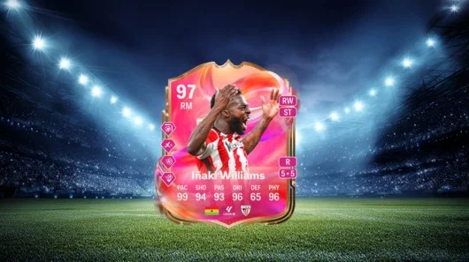 Iñaki Williams Futties SBC and 86+ Player pick arrive in FC 25 Iñaki Williams Futties SBC and 86+ Player pick arrive in FC 25