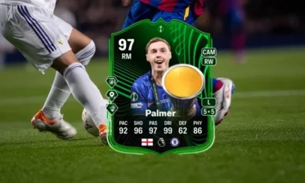 Cole Palmer gets 97-rated UECL SBC with 5-star upgrades