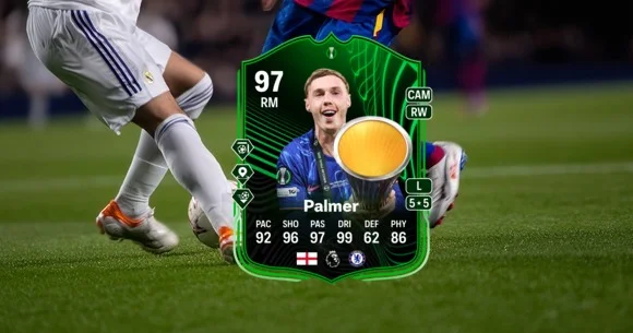 Cole Palmer gets 97-rated UECL SBC with 5-star upgrades