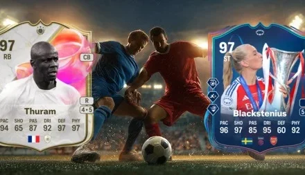 Thuram, Blackstenius and FUTTIES Pick land in FC 25 SBC trio