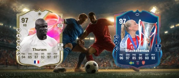 Thuram, Blackstenius and FUTTIES Pick land in FC 25 SBC trio Thuram, Blackstenius and FUTTIES Pick land in FC 25 SBC trio