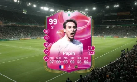 Time to Sue EVO in FC 25 gives strikers insane upgrades