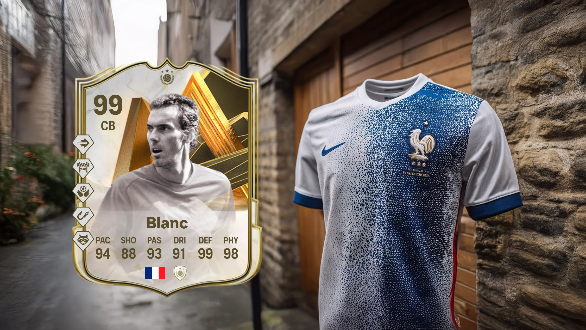 Laurent Blanc SBC reviewed: solid option but missing one key trait - Guides - FUTFC