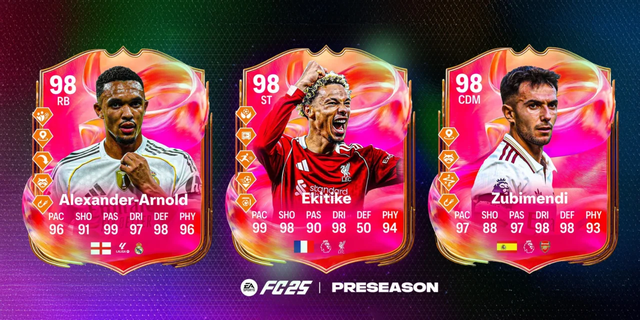 Trent, Ekitike, and Zubimendi leaked in week 2 of Pre-season promo