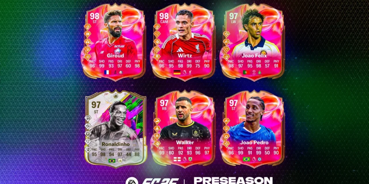 Wirtz, Ronaldinho, and Giroud leaked in new FC 25 promo Wirtz, Ronaldinho, and Giroud leaked in new FC 25 promo