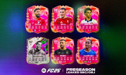 Wirtz, Ronaldinho, and Giroud leaked in new FC 25 promo