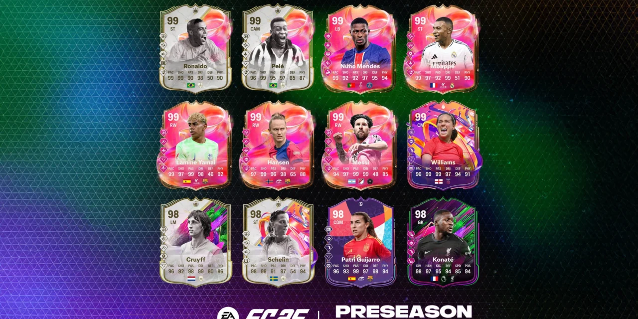 FC 25 Pre-Season Promotion Starts Tomorrow – The Biggest Pack-Grinding Opportunity of the Year FC 25 Pre-Season Promotion Starts Tomorrow – The Biggest Pack-Grinding Opportunity of the Year