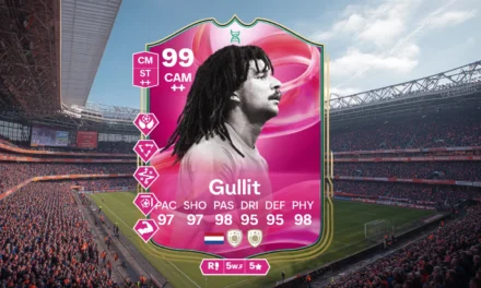 Condor EVO makes Ruud Gullit a 99 rated monster in FC 25