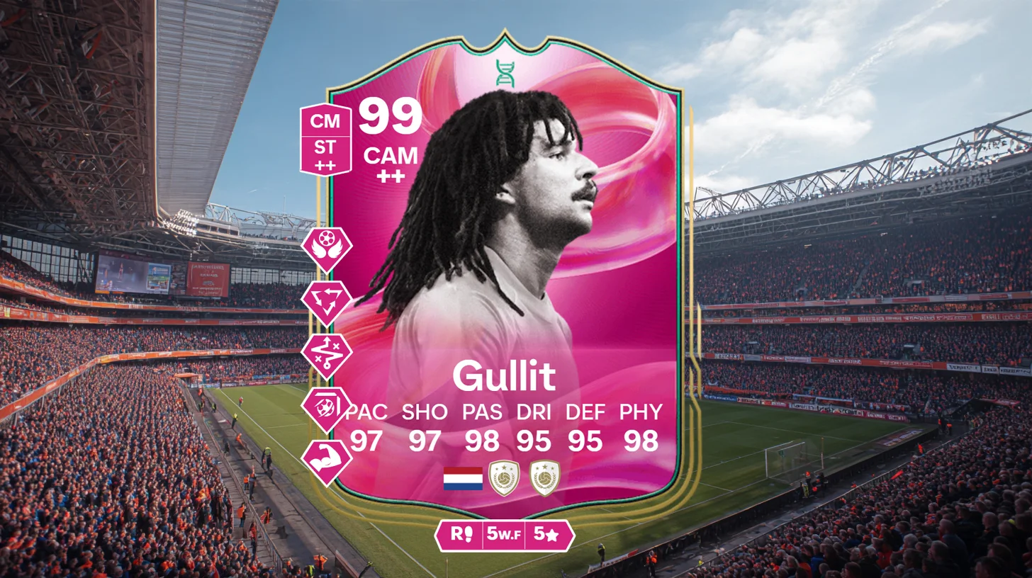 Condor EVO makes Ruud Gullit a 99 rated monster in FC 25 - EA FC 26 - FUTFC Condor EVO makes Ruud Gullit a 99 rated monster in FC 25 - EA FC 26 - FUTFC