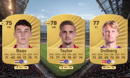 Baas rockets +8, Taylor hits 78: Ajax’s FC 26 ratings are a youth-driven jump