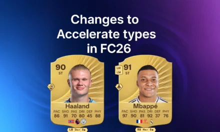 FC26 accelerate overhaul makes explosive players rare