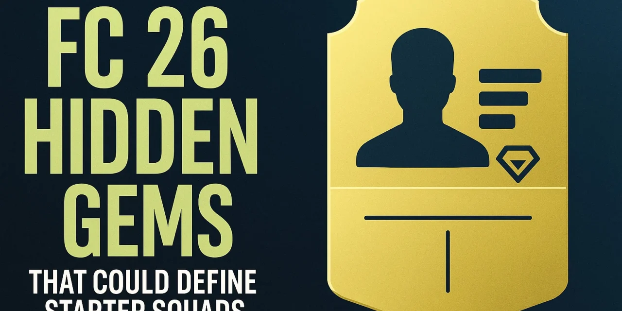 FC 26 hidden gems that could define starter squads