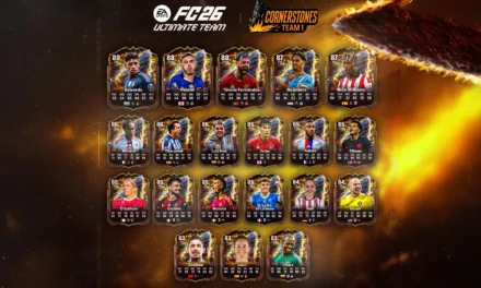 See all leaked players in Cornerstones promotion