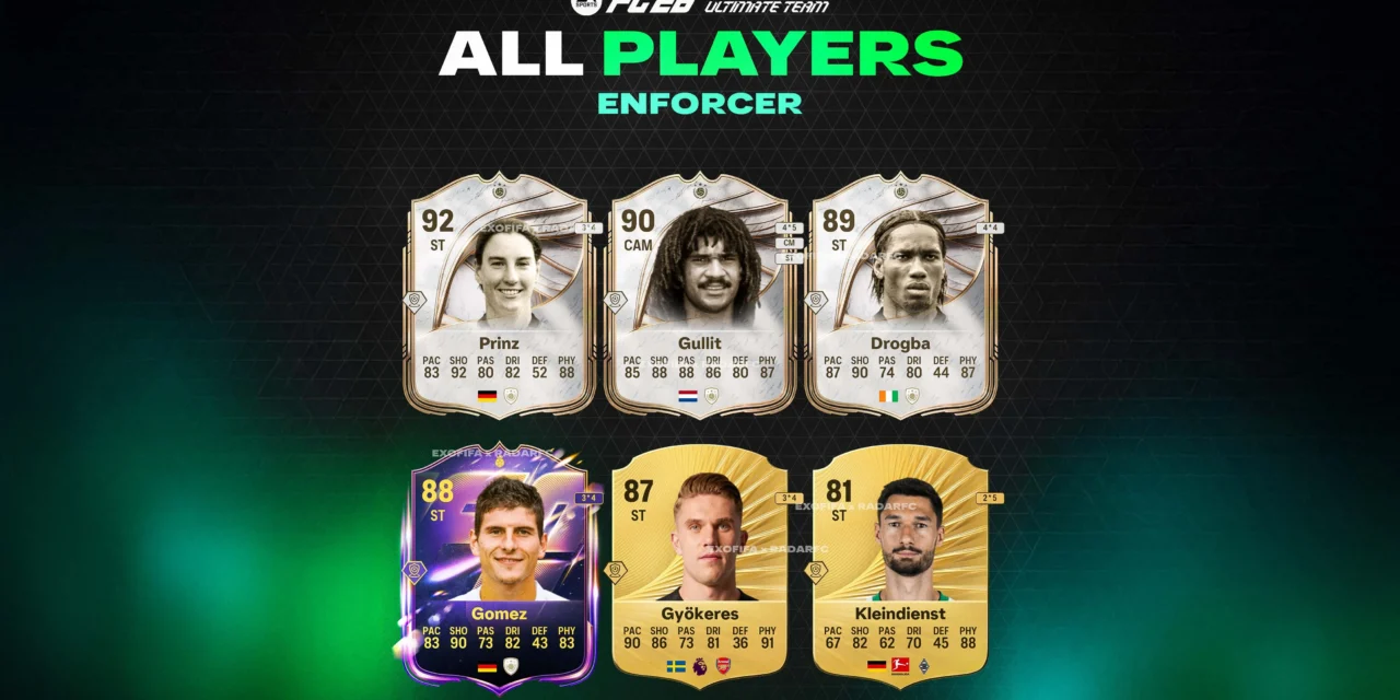 FC 26 ratings reveal an overpowered meta and surprising upgrades