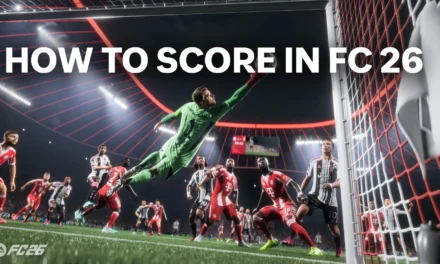 The Best Ways to Shoot and Score in FC 26