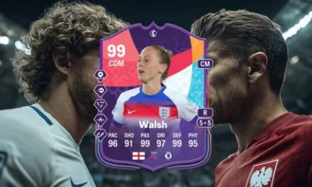 99-rated Walsh SBC drops with Marquee Matchups