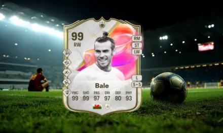 99 FUTTIES Icon Gareth Bale SBC is now live in FC 25