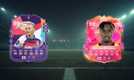 Chloe Kelly and Bynoe-Gittens headline new FC 25 SBC drop
