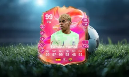 Lamine Yamal FUTTIES SBC is the best winger in FC 25