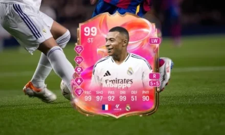 99 Futties Kylian Mbappé is live in FC 25 ultimate team