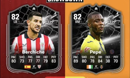 FC 26 Leak: First Ever Showdown SBC – Berchiche vs. Pepe – A Game Changer for Ultimate Team?