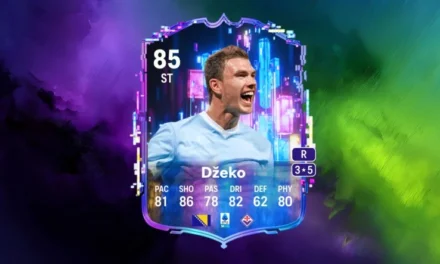 FC 26 Flashback Edin Džeko SBC review: should you complete him or save your fodder?