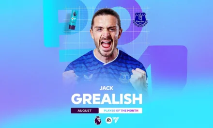 Jack Grealish Shines as Premier League POTM for August 2025