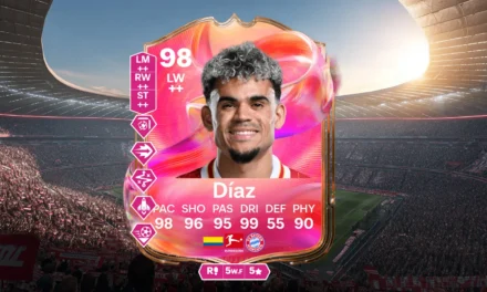 Insane new Luis Díaz SBC in FC 25 is a must complete