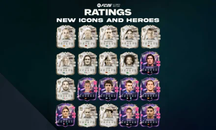 No double five ★ players among new Icons and Heroes in FC 26