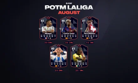 Lamine Yamal vs Mbappé in first La Liga POTM vote