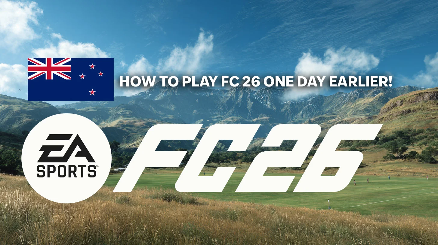 Play FC 26 one day early with this New Zealand glitch - EA FC 26 - FUTFC Play FC 26 one day early with this New Zealand glitch - EA FC 26 - FUTFC
