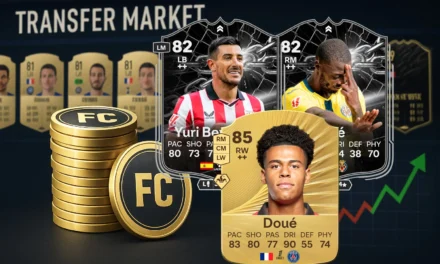 Easy coins now: Early trading guide for FC 26