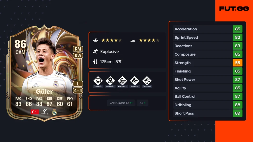 Arda Güler Ratings Reload SBC in FC 26 might be the best value CAM in the game - EA FC 26 - FUTFC