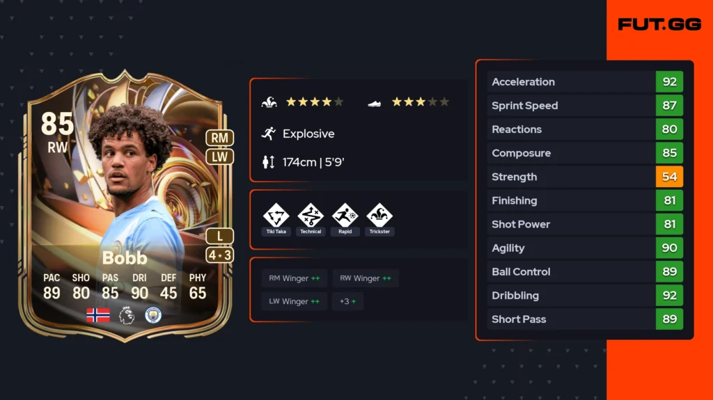Oscar Bobb Ratings Reload review: Is this FC 26 card a hidden gem? - EA FC 26 - FUTFC