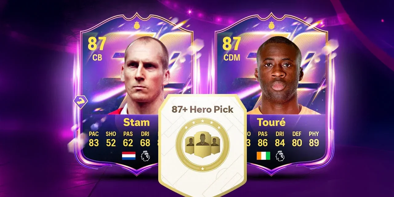 Max 87 Hero SBC confirmed in EA Sports FC 26 Ultimate Team