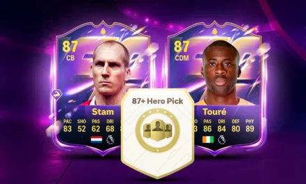 Max 87 Hero SBC confirmed in EA Sports FC 26 Ultimate Team