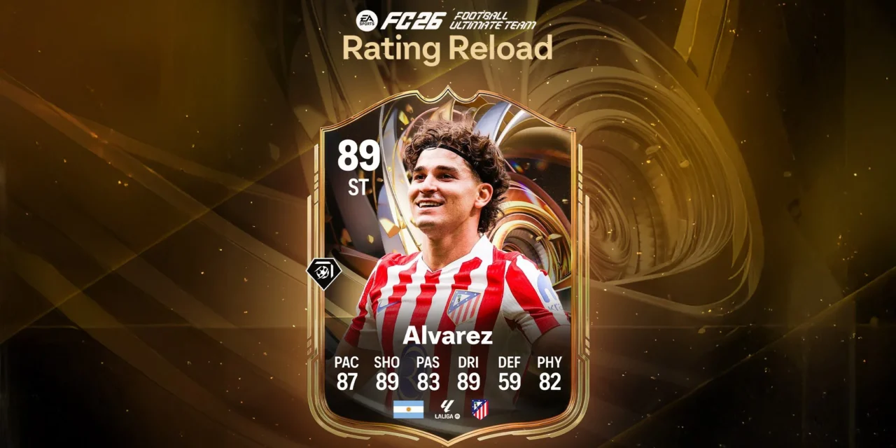 Alvarez 88 Ratings Reload review: the finesse king of FC 26