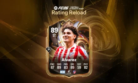Alvarez 88 Ratings Reload review: the finesse king of FC 26