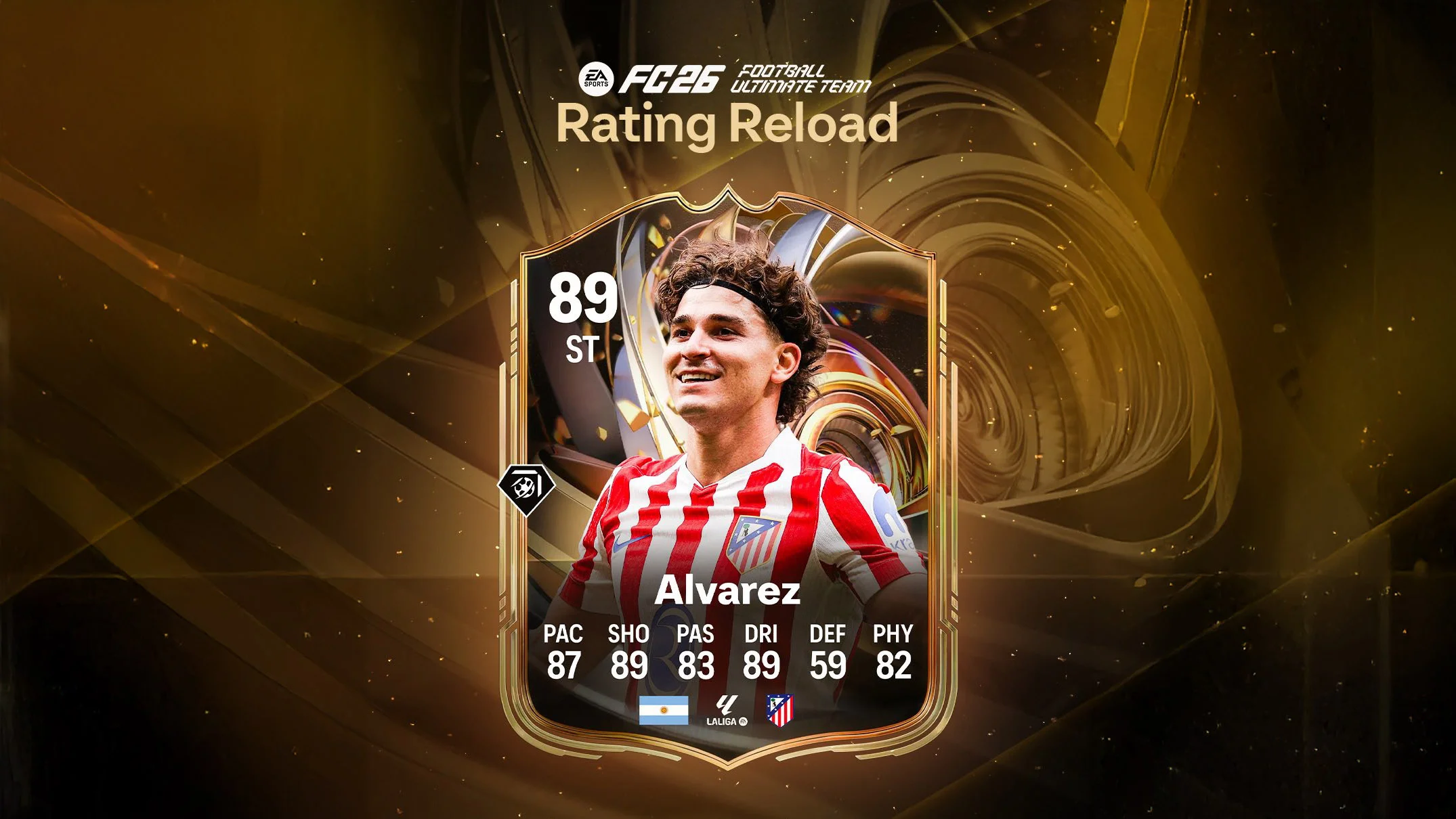 Alvarez 88 Ratings Reload review: the finesse king of FC 26 - EA FC 26 - FUTFC