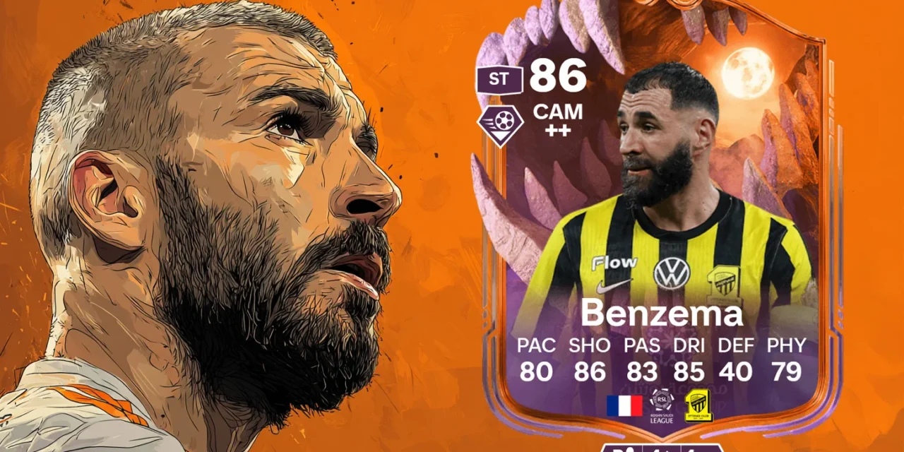 Is Benzema Gauntlet grind in FC 26 worth it?