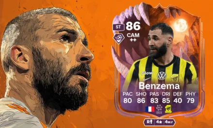 Is Benzema Gauntlet grind in FC 26 worth it?