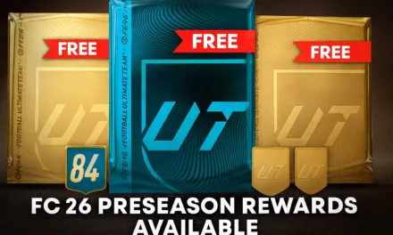 How FC 26 preseason rewards are being delivered