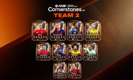 Pina, Ronaldo and Wirtz headline FC 25 Cornerstones Team 2