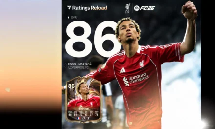 Why the 86 Hugo Ekitike Ratings Reload card is trending in FC 26