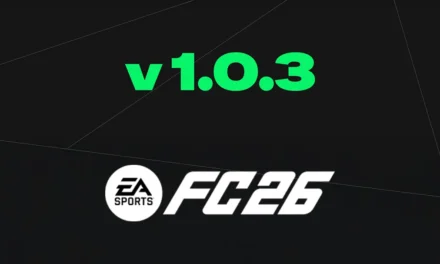 FC 26 v1.0.3 Update: Full Patch Notes and Fixes