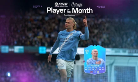 FC 26 Premier League POTM: Erling Haaland SBC released