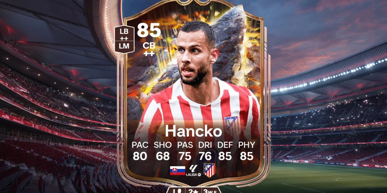 Dávid Hancko SBC review: One of the best-value defenders in FC 26